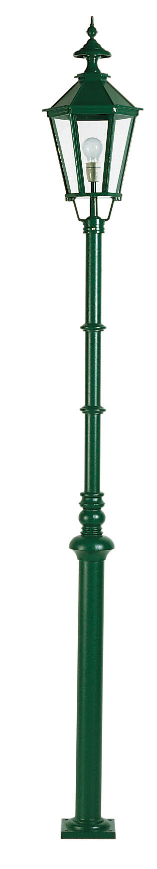 1611_4900_gartenleuchte Standleuchte Mailand/Schwechat in RAL 6005 Moosgrün