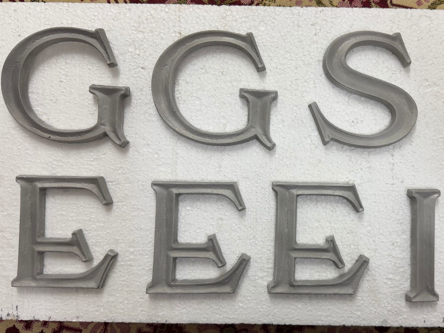 Fassadenbeschriftung aus Aluminium guss Modell Stadt Wien V2 Fassadenbeschriftung aus Aluminium guss Modell Stadt Wien V2