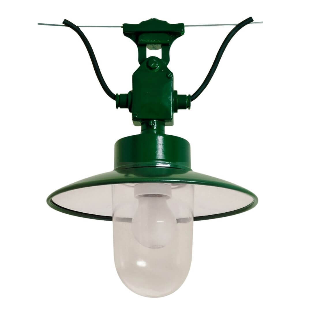 Seil-Hängeleuchte Waldtzeile I mit Zylinderglas Seil-Hängeleuchte Waldtzeile I mit Zylinderglas