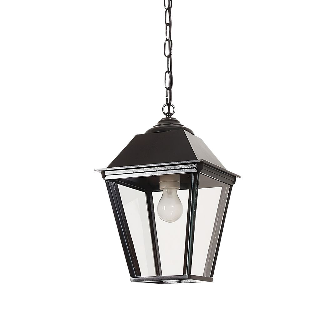 zeitlose viereckige Hängelaterne Rom 1410h-uo aus Aluminiumguss in RAL 9005 Schwarz zeitlose viereckige Hängelaterne Rom 1410h-uo aus Aluminiumguss in RAL 9005 Schwarz