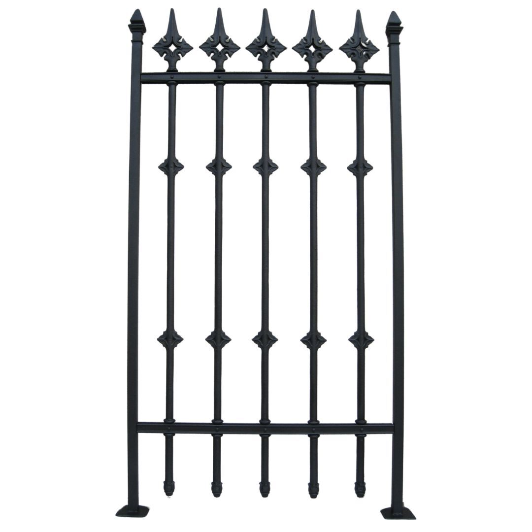 klassischer-zaun-aluminiumguss