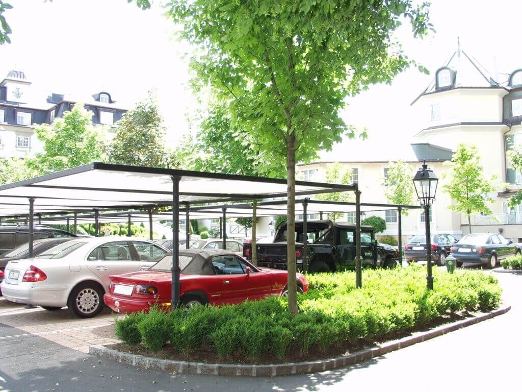 Stützsäulen für Carport Schloss Seefels Stützsäulen für Carport Schloss Seefels