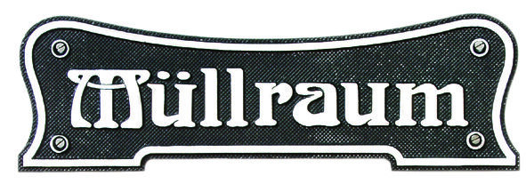 Muell Stockwerkstafel