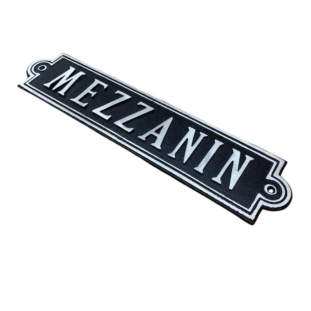 Stockwerkstafel Mezzanin - Art. 20308 aus Aluminiumguss Stockwerkstafel Mezzanin - Art. 20308 aus Aluminiumguss