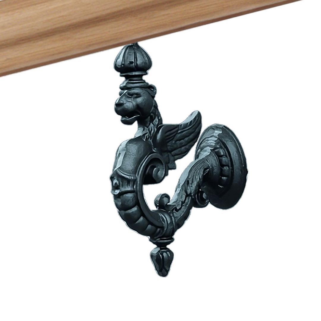 Handlaufhalter aus Gusseisen Handlaufhalter aus Gusseisen