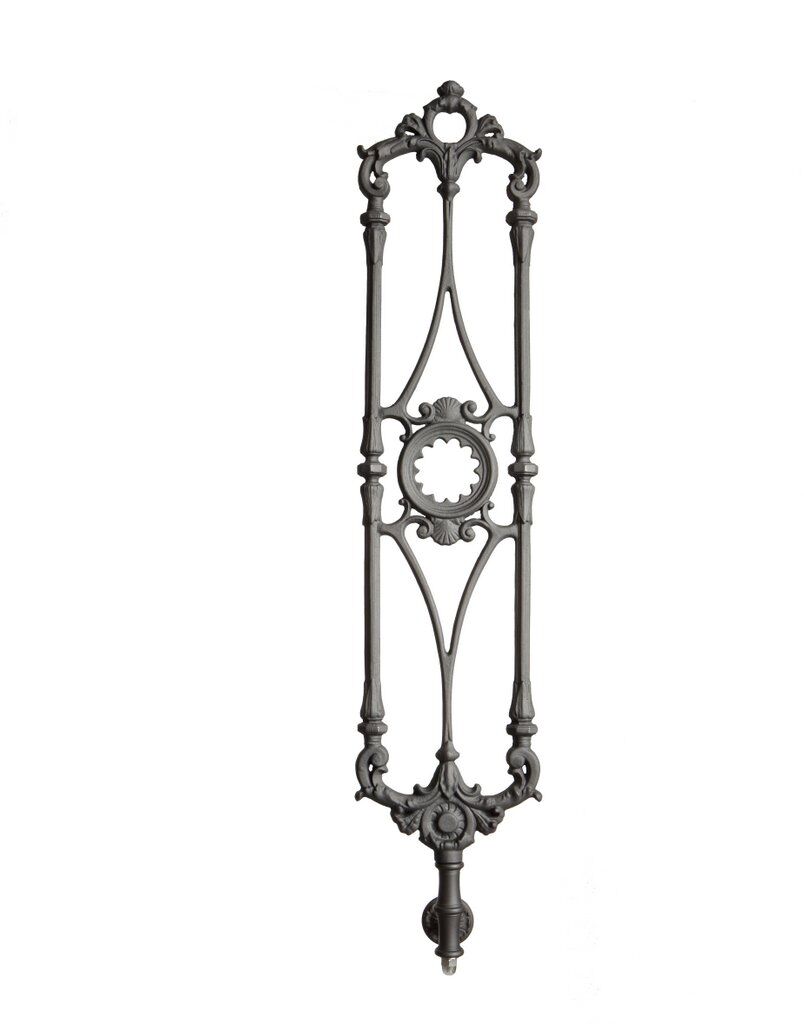 gelaender_gusseisen_m547L Geländerteil M547L seitlich aus Gusseisen