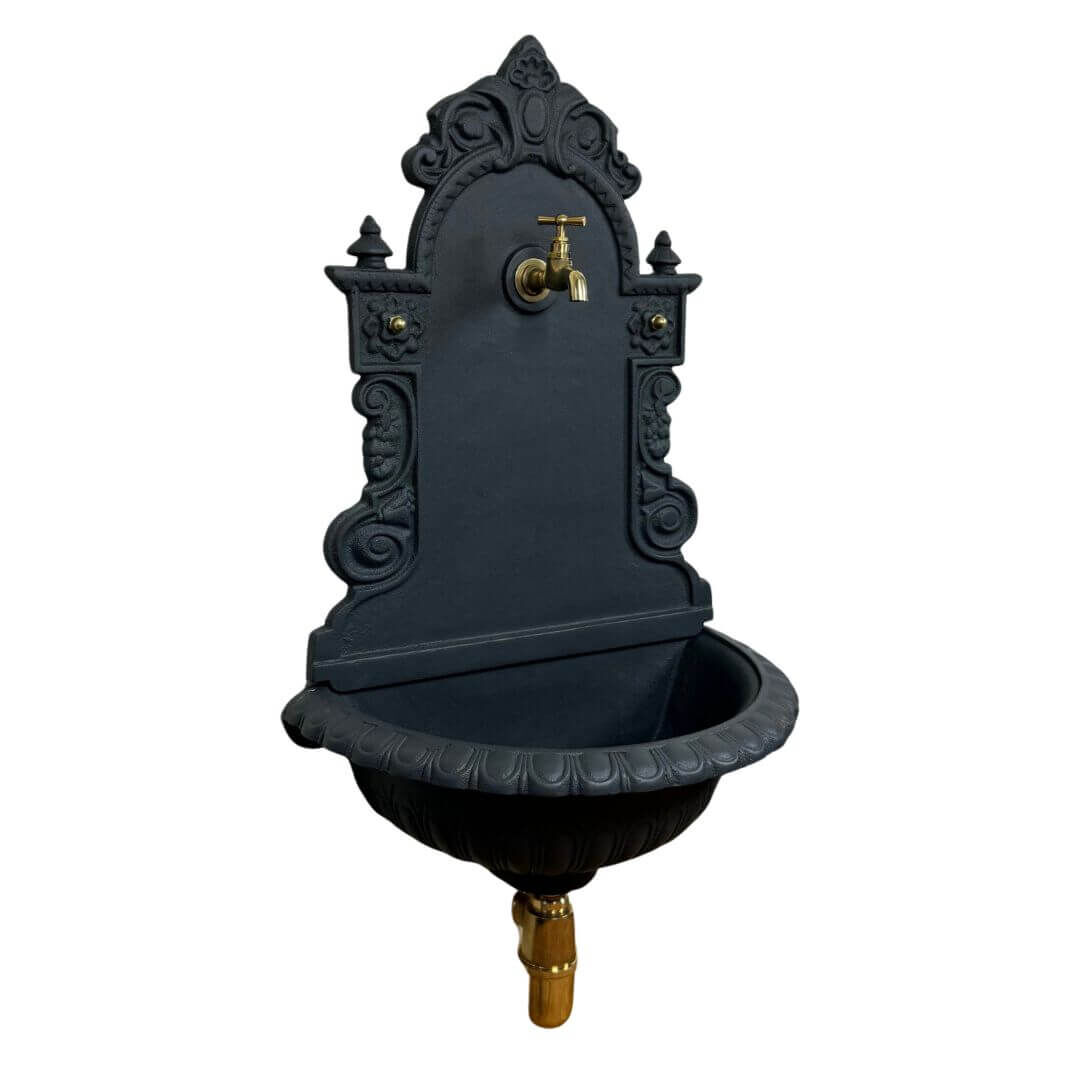 Stilvolle Bassena Art. 10110gusseisen "Wien" aus Gusseisen Bassena Art. 10110gusseisen "Wien" aus Gusseisen in Anthrazitgrau-Eisenglimmer Stilvolle Bassena Art. 10110gusseisen "Wien" aus Gusseisen Bassena Art. 10110gusseisen "Wien" aus Gusseisen in Anthrazitgrau-Eisenglimmer