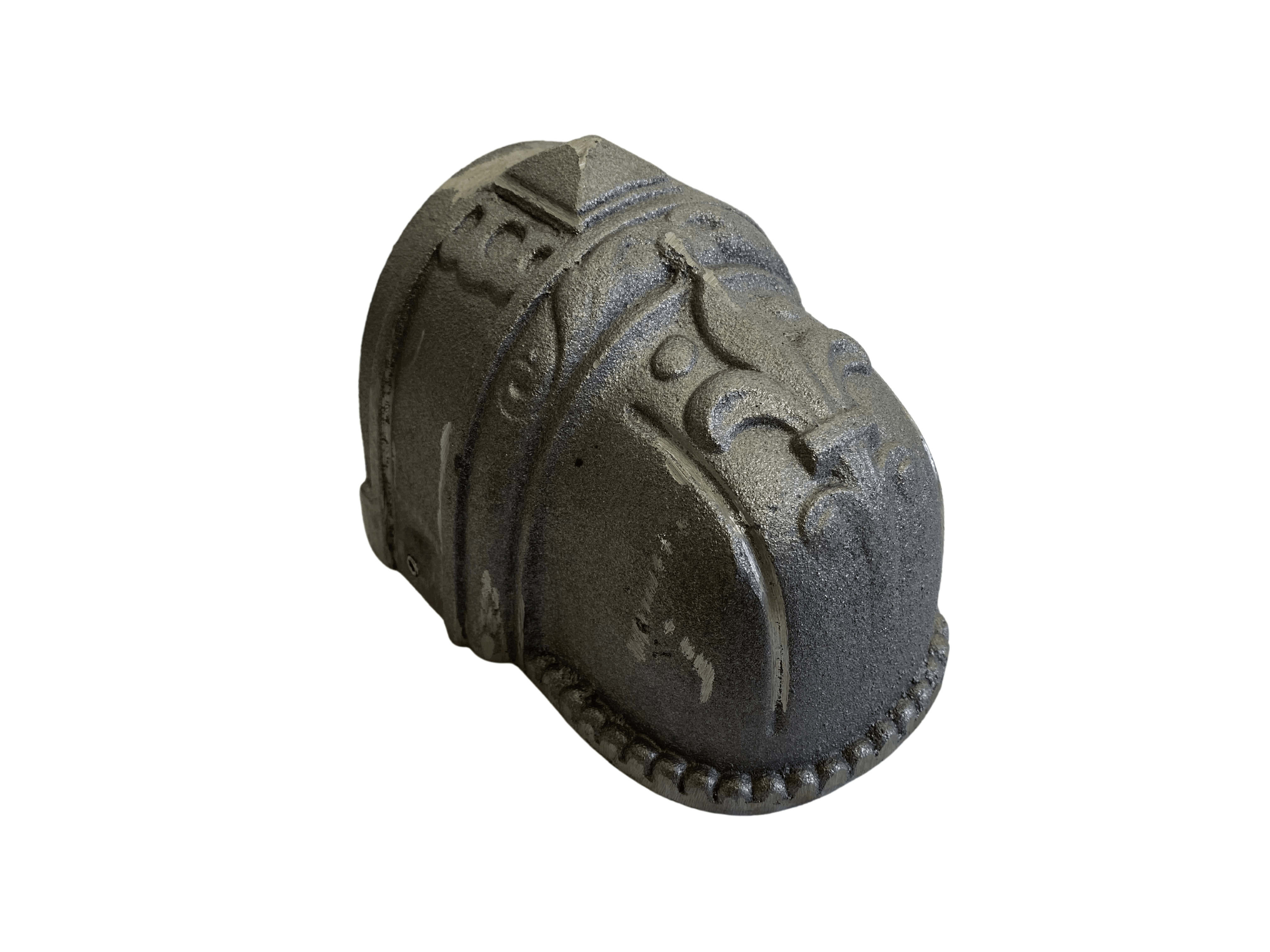 bassena-abdeckung-4-1 Seitenansicht Basenna Maske/Abdeckung aus Grauguss/Gusseisen